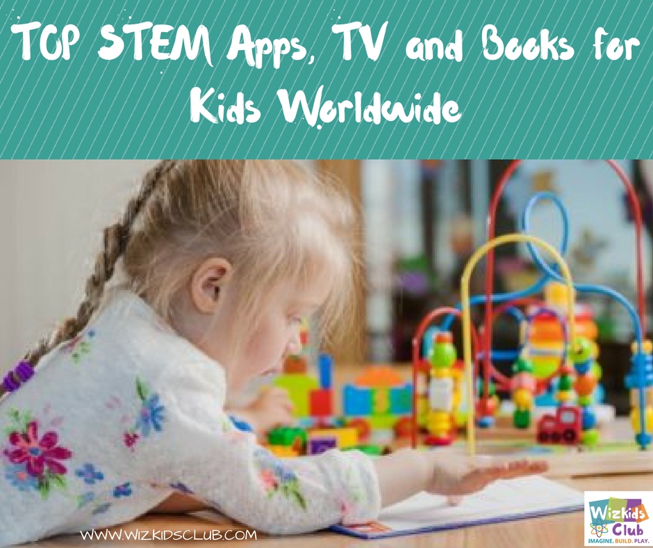 STEM TV, APPS, BOOKS