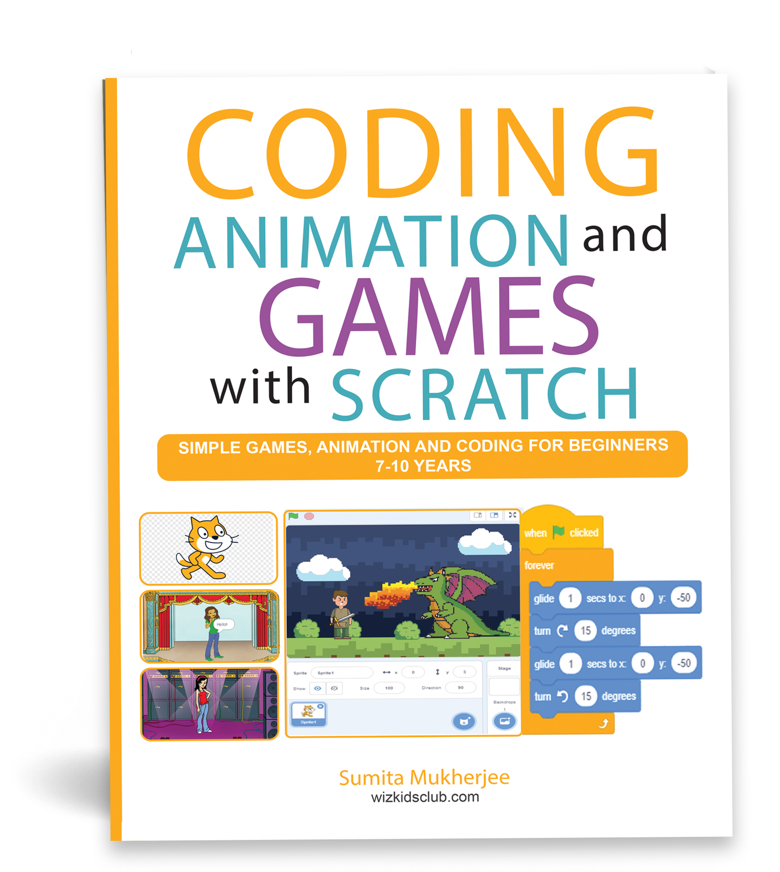 SCRATCH CODING copy SCRATCH CODING for kids book