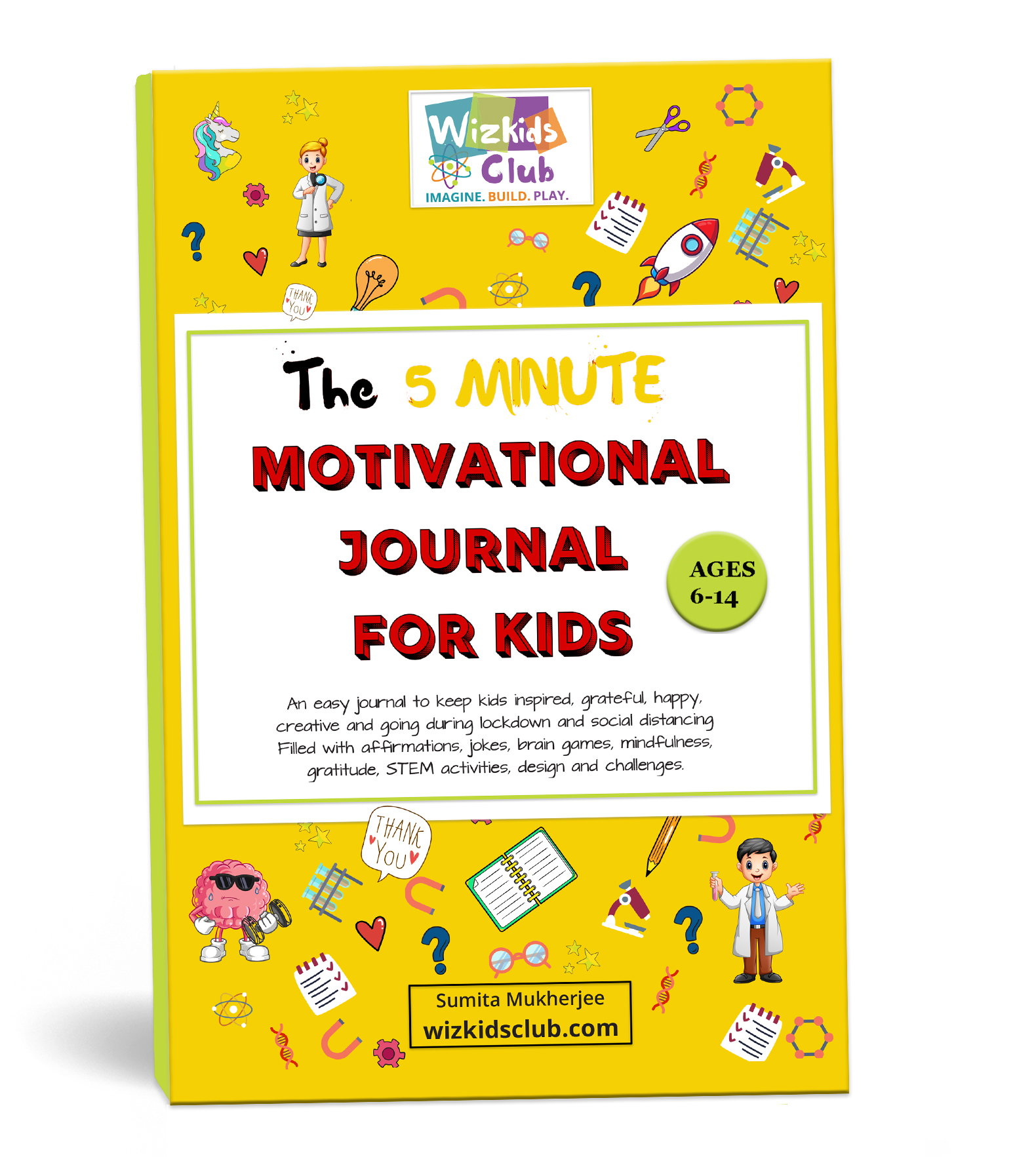 5 Minute Motivational Journals For kids