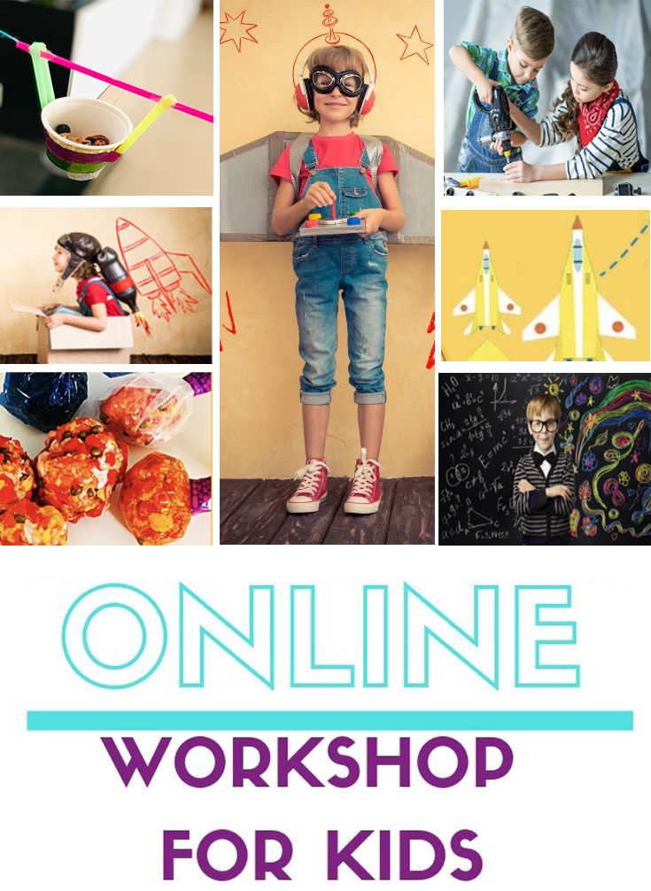 SUMMER VIRTUAL WORKSHOP FOR KIDS